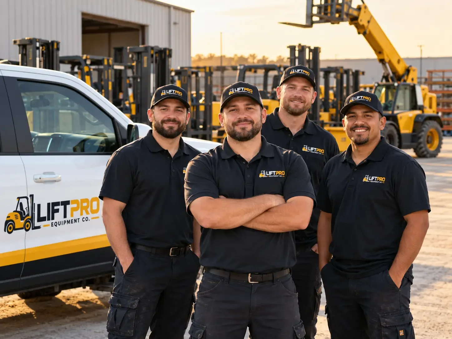 Forklift Rental company in Ringle, WI