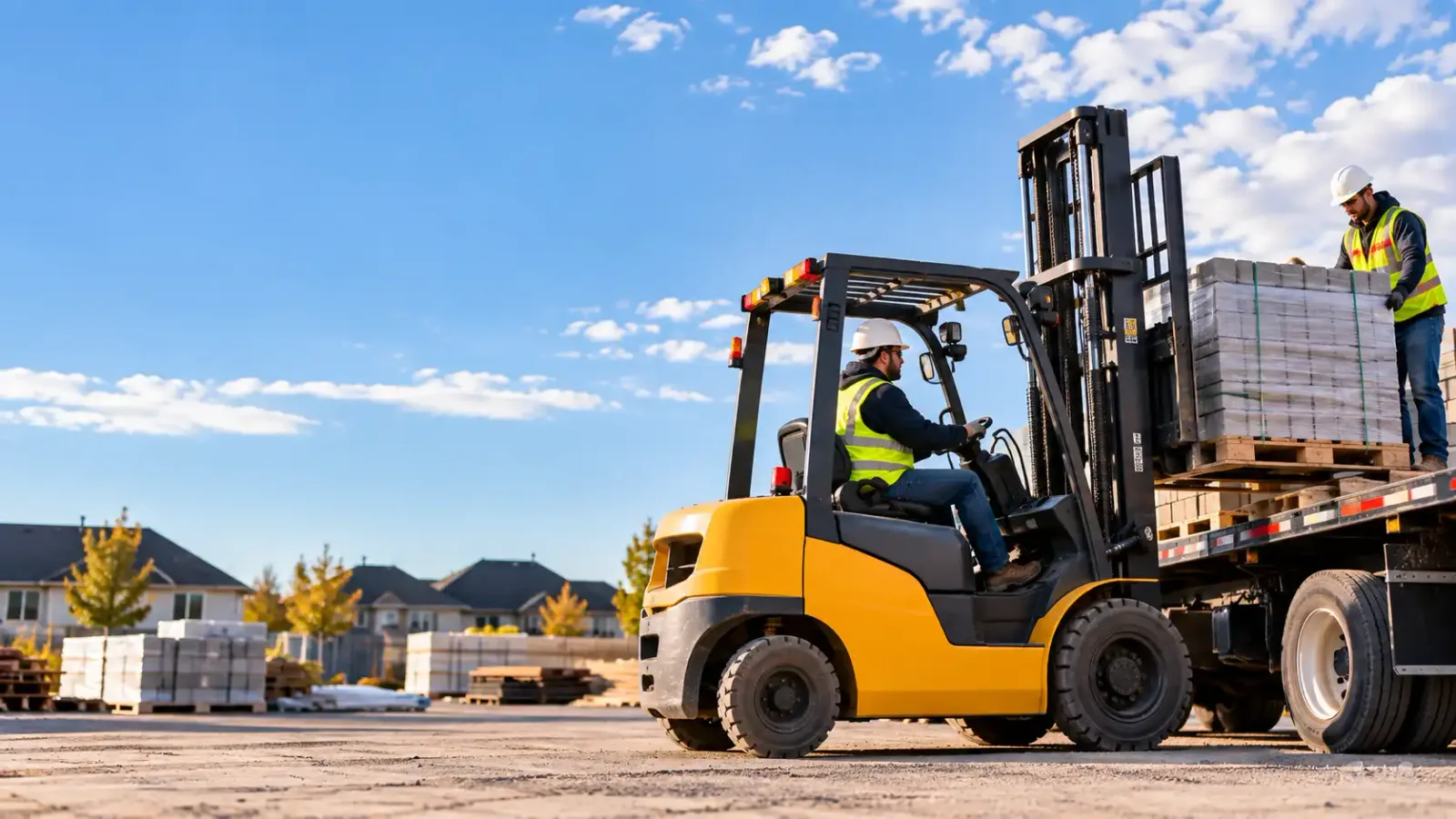 Forklift Rental in Ringle, WI